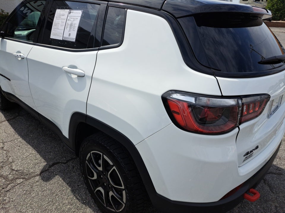 2025 Jeep Compass Trailhawk