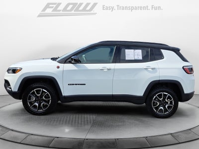2025 Jeep Compass Trailhawk