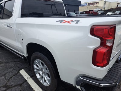 2024 Chevrolet Silverado 1500 LTZ