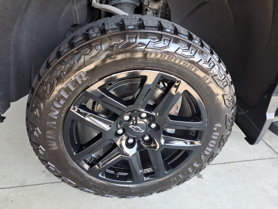 2025 Chevrolet Silverado 1500 LT Trail Boss