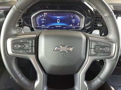 2025 Chevrolet Silverado 1500 LT Trail Boss