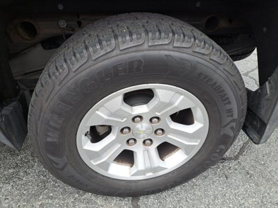 2015 Chevrolet Silverado 1500 LTZ