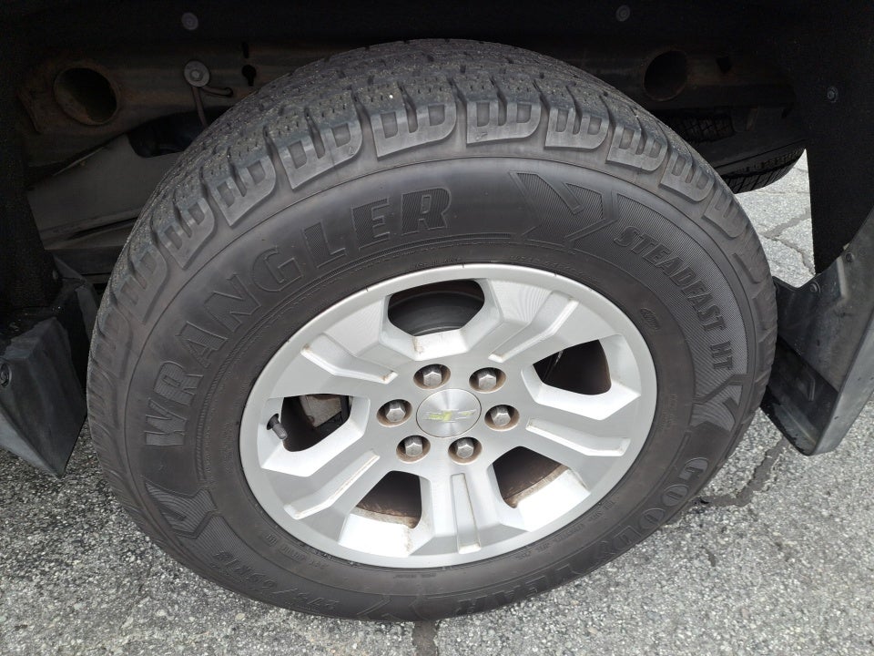 2015 Chevrolet Silverado 1500 LTZ