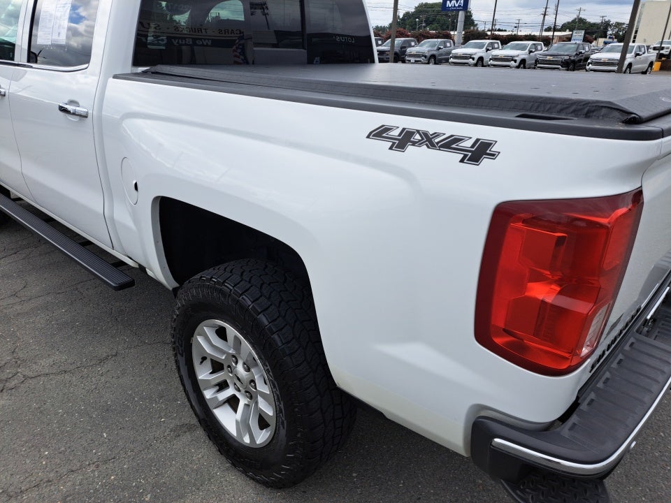 2017 Chevrolet Silverado 1500 LTZ