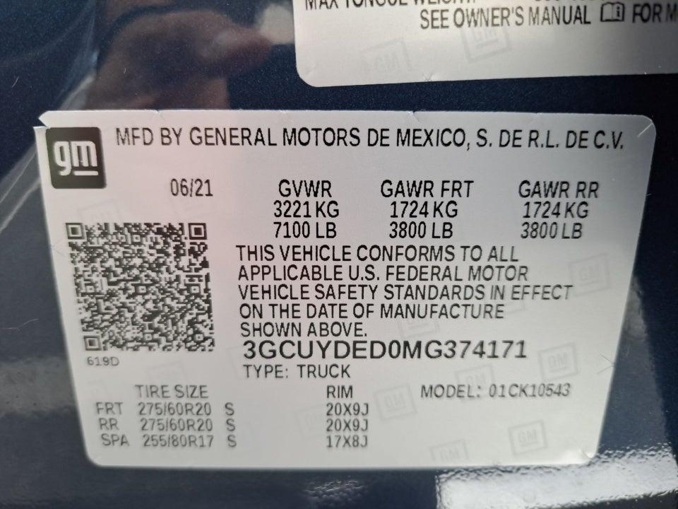 2021 Chevrolet Silverado 1500 LT