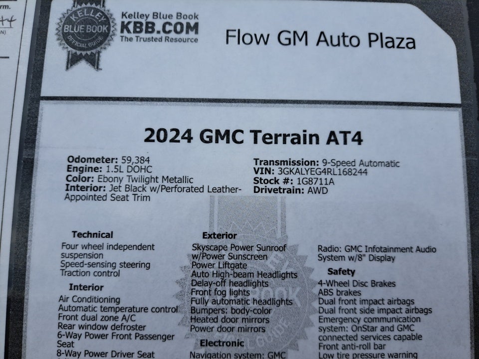 2024 GMC Terrain AT4