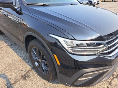 2024 Volkswagen Tiguan SE