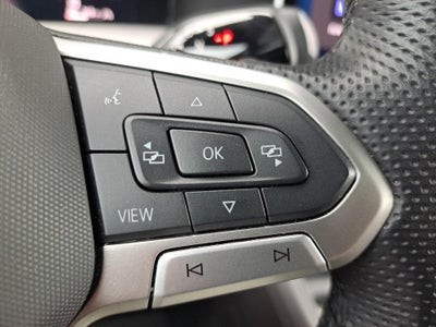 2025 Volkswagen Tiguan SE R-Line Black