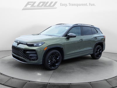 2025 Volkswagen Tiguan SE R-Line Black