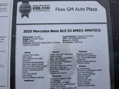 2025 Mercedes-Benz AMG® GLE 53 Coupe AMG® GLE 53