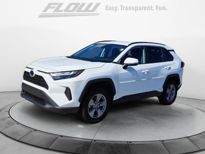 2024 Toyota RAV4 Hybrid Hybrid LE