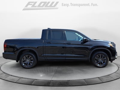 2021 Honda Ridgeline Sport