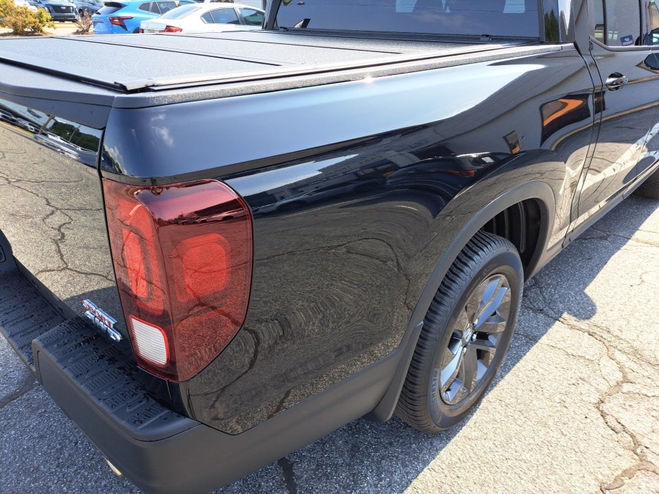 2021 Honda Ridgeline Sport