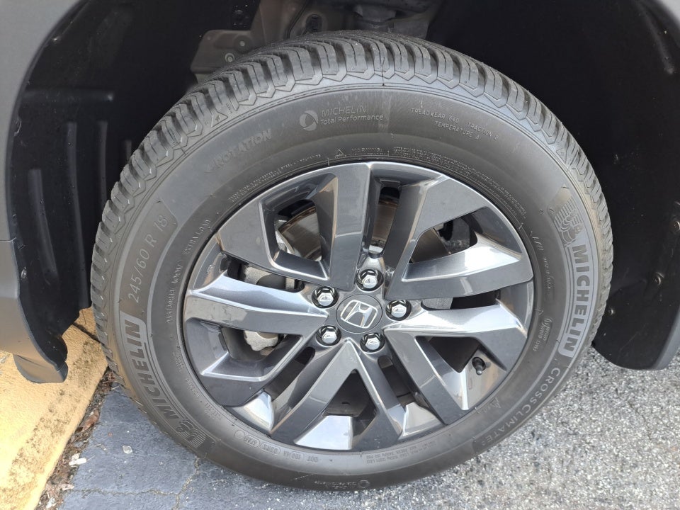 2021 Honda Ridgeline Sport
