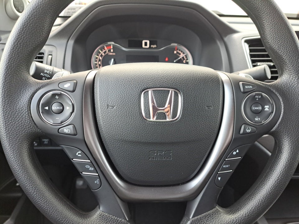 2021 Honda Ridgeline Sport