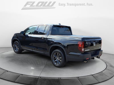2021 Honda Ridgeline Sport