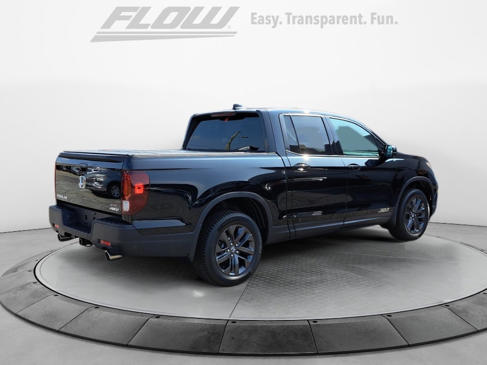 2021 Honda Ridgeline Sport