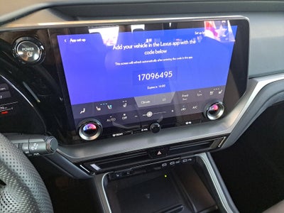 2025 Lexus TX 500h TX 500h F SPORT Premium