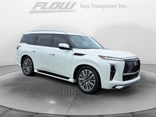 2025 INFINITI QX80 SENSORY