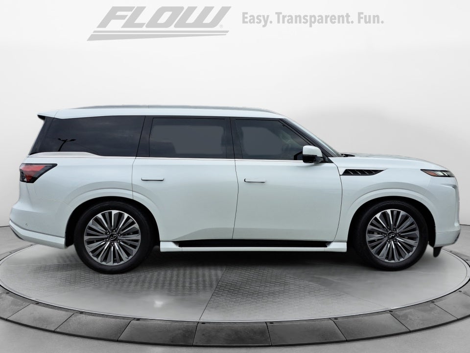 2025 INFINITI QX80 SENSORY