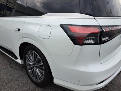 2025 INFINITI QX80 SENSORY