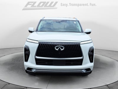 2025 INFINITI QX80 SENSORY