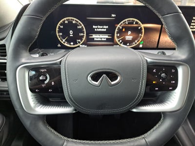 2025 INFINITI QX80 SENSORY