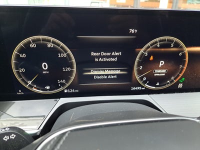 2025 INFINITI QX80 SENSORY