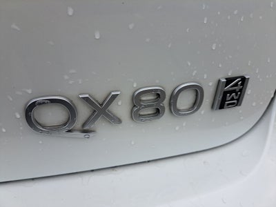 2025 INFINITI QX80 SENSORY