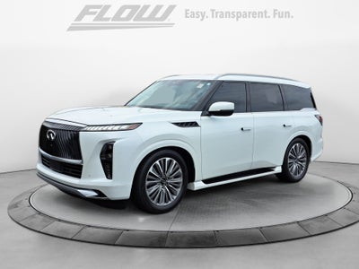 2025 INFINITI QX80 SENSORY