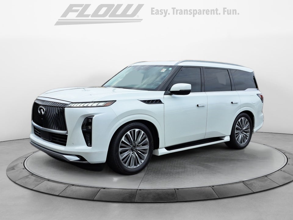 2025 INFINITI QX80 SENSORY