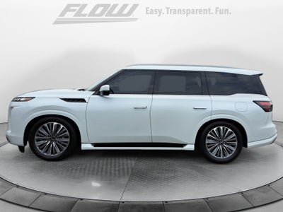 2025 INFINITI QX80 SENSORY