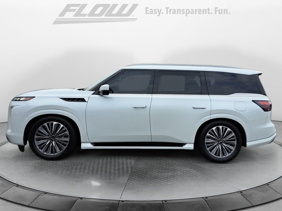 2025 INFINITI QX80 SENSORY