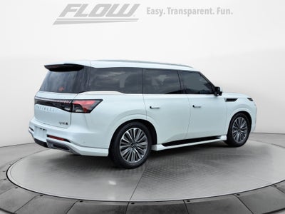 2025 INFINITI QX80 SENSORY