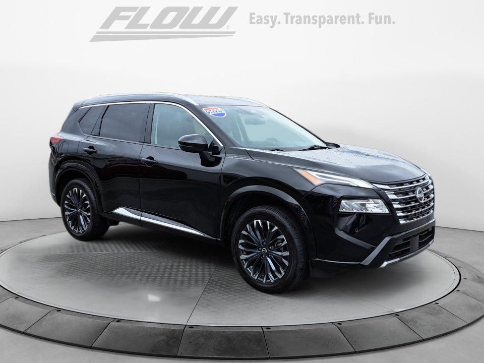 2025 Nissan Rogue Platinum
