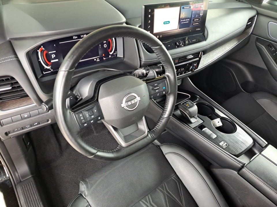 2025 Nissan Rogue Platinum