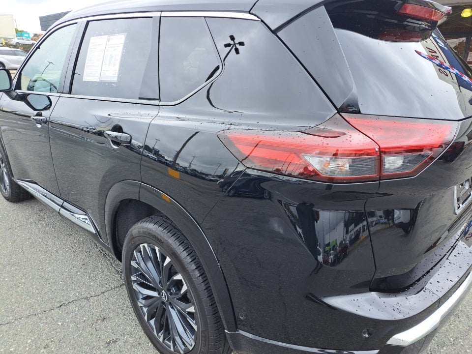 2025 Nissan Rogue Platinum