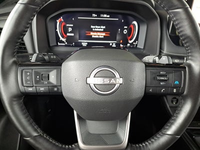 2025 Nissan Rogue Platinum