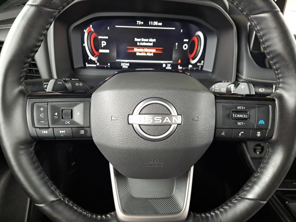 2025 Nissan Rogue Platinum