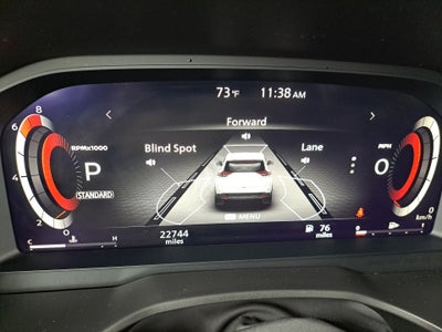 2025 Nissan Rogue Platinum