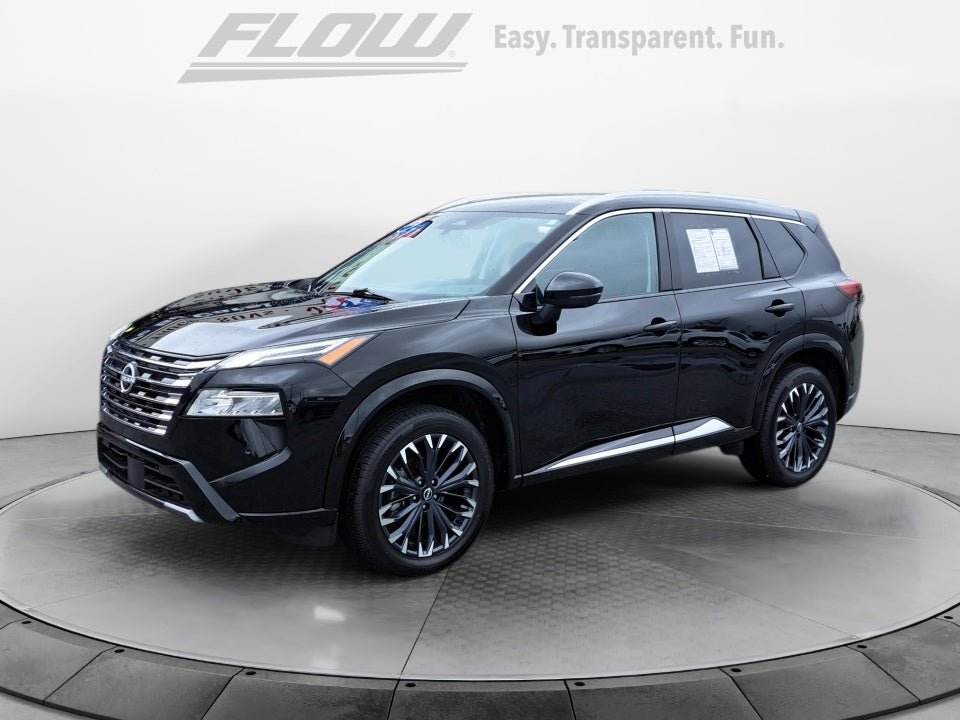2025 Nissan Rogue Platinum