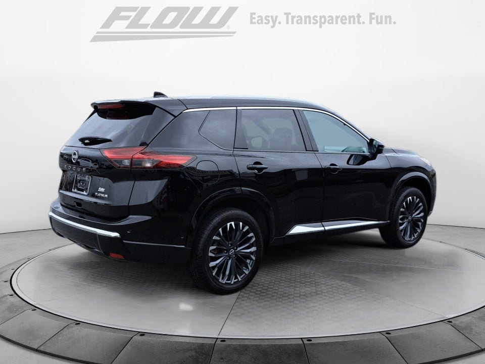 2025 Nissan Rogue Platinum