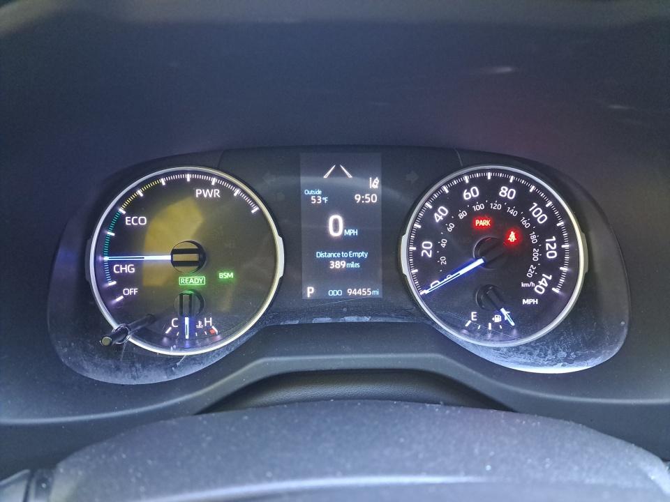 2019 Toyota RAV4 Hybrid Hybrid XLE