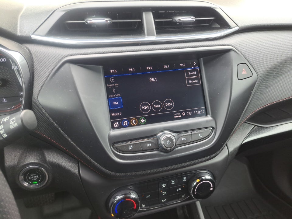 2022 Chevrolet Trailblazer RS