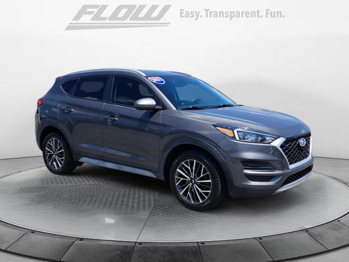 2021 Hyundai Tucson SEL
