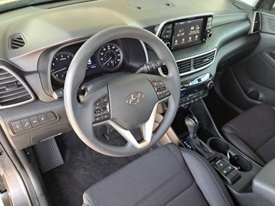 2021 Hyundai Tucson SEL