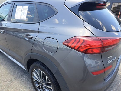 2021 Hyundai Tucson SEL