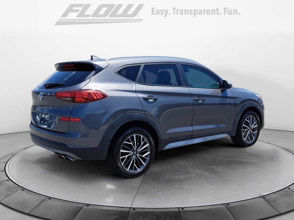 2021 Hyundai Tucson SEL