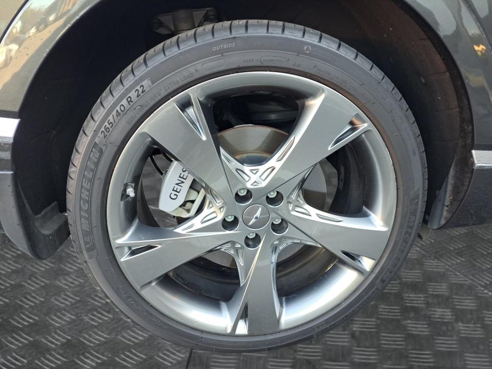 2024 Genesis GV80 3.5T (A8)