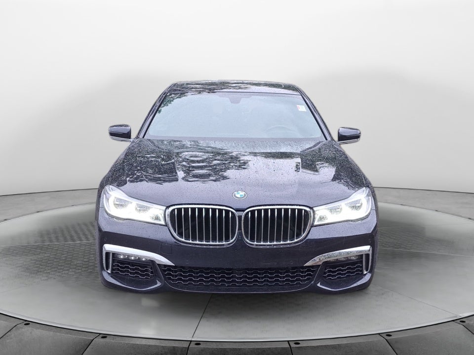 2016 BMW 7 Series 750i